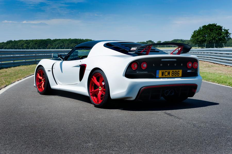  Lotus Exige Cup 360 2015 года  (фото 5 из 15)
